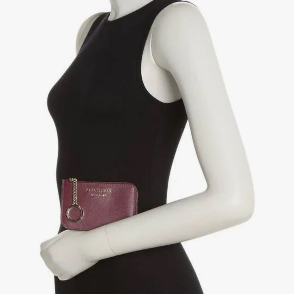 Kate Spade NY Medium Zip Card Holder - Picture 4 of 5